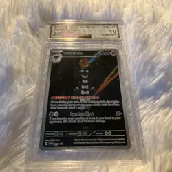 Pokemon TCG Gothitelle SVP 211 Black Star Promo White Flare AGS 10 gem mint - Image 2