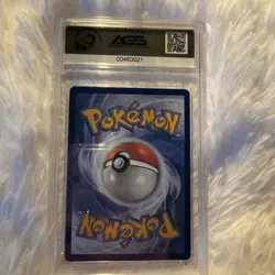 Pokemon TCG Gothitelle SVP 211 Black Star Promo White Flare AGS 10 gem mint - Image 3