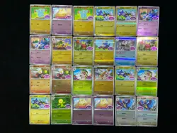 2026 Pokemon TCG S.Chinese Gem Vol 5 CBB5C 09 06/07 26 06/07 Phanpy Lot*46 CK38 - Image 1