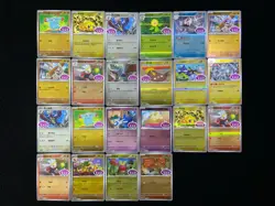2026 Pokemon TCG S.Chinese Gem Vol 5 CBB5C 09 06/07 26 06/07 Phanpy Lot*46 CK38 - Image 2