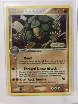 2006 POKEMON LEGEND MAKER GOLEM REVERSE FOIL STAMPED #6/92⭐⭐ MINT - Image 2
