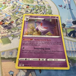 Holo Gengar 066/196 Rare Pokemon TCG Lost Origin Near Mint - Image 3