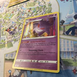 Holo Gengar 066/196 Rare Pokemon TCG Lost Origin Near Mint - Image 4