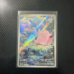 Clefairy 094/088 (IR) Pokemon Perfect Order Full Art Illustration Rare Pokemon - Image 1