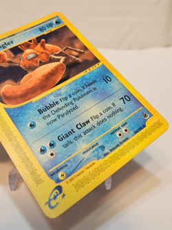 Kingler 50/165 Rare Expedition Pokemon 1628 - Image 5