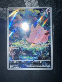 Pokemon TCG Clefairy 094/088 Illustration Rare Perfect Order *GREAT CENTERING* - Image 1