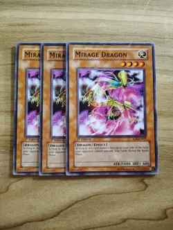Yu-Gi-Oh! - Mirage Dragon 3X - Complete Playset - Image 1