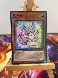 Purrely RA02-DE018 Super Rare Deutsch NM YUGIOH - Image 1