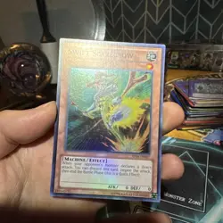 Yugioh Swift Scarecrow AP04-EN007 Super Rare LP - Image 1