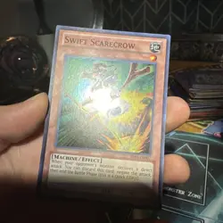 Yugioh Swift Scarecrow AP04-EN007 Super Rare LP - Image 3