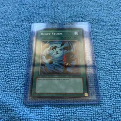 Heavy Storm YSD-EN027 Yu-Gi-Oh! Non-Holofoil Rare 1st Edition Lightly Played - Image 1