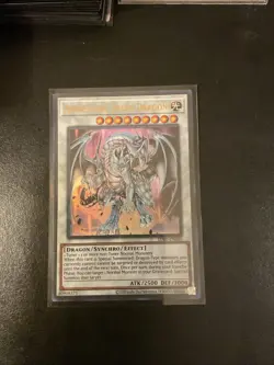 Yu-Gi-Oh! TCG Azure-Eyes Silver Dragon Aayla Secura Ultra Rare - Image 1