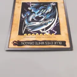 Yu-Gi-Oh BANDAI Blue Eyes White Dragon Super Rare 1998 #118 EX-VG English u779 - Image 3