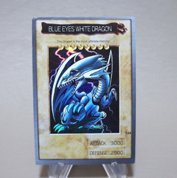 YuGiOh BANDAI Blue Eyes White Dragon Super Initial 1999 #118 NM-EX English k756 - Image 1