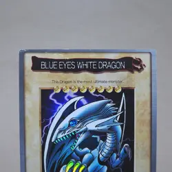 YuGiOh BANDAI Blue Eyes White Dragon Super Initial 1999 #118 NM-EX English k756 - Image 2