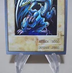 YuGiOh BANDAI Blue Eyes White Dragon Super Initial 1999 #118 NM-EX English k756 - Image 3