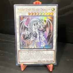 Azure-Eyes Silver Dragon SDBE-EN040 Saga of Blue-Eyes White Dragon Unlimited - Image 1