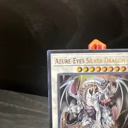 Azure-Eyes Silver Dragon SDBE-EN040 Saga of Blue-Eyes White Dragon Unlimited - Image 2
