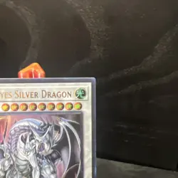 Azure-Eyes Silver Dragon SDBE-EN040 Saga of Blue-Eyes White Dragon Unlimited - Image 3