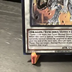 Azure-Eyes Silver Dragon SDBE-EN040 Saga of Blue-Eyes White Dragon Unlimited - Image 4