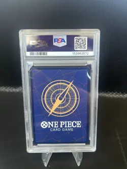 2025 One Piece Monkey D Luffy #012 3rd Anniversary Tournament Pack PSA 10 GEM MT - Image 2