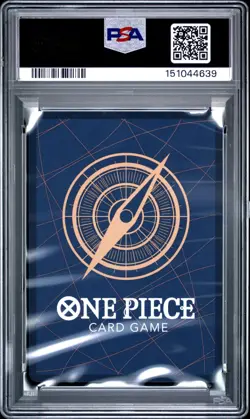 One Piece Monkey D Luffy 3rd Anniversary Tournament 3 Brothers ST01-012 PSA 10 - Image 2