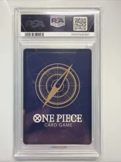 2025 One Piece Monkey D Luffy 3rd Anniversary 3 Brothers Pack #012 PSA 10 Gem MT - Image 2