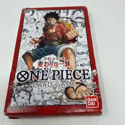 Bandai One Piece TCG Straw Hat Crew ST-01 Starter Deck - Red - Image 1