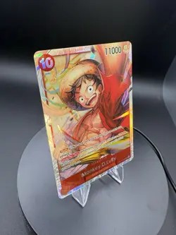 Monkey.D.Luffy (006) ST10-006 Ultra Deck: The Three Captains Foil - Image 1