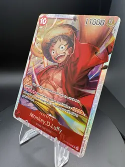 Monkey.D.Luffy (006) ST10-006 Ultra Deck: The Three Captains Foil - Image 2