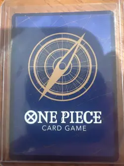 One Piece Sogeking OP03-122 SEC Secret Rare Pillar of Strengths - Image 2