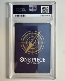 One Piece CCG Roronoa Zoro OP09-076 Alt Art Rare Foil PSA 10 (EN) PRB02 - Image 2
