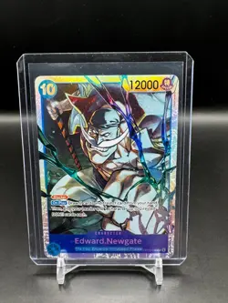 Edward.Newgate OP13-042 - One Piece TCG - SR English NM Near-Mint Foil - Image 1