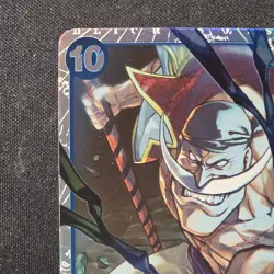 One Piece CCG- Edward.Newgate - Carrying On His Will (OP13) SR NM - Image 3