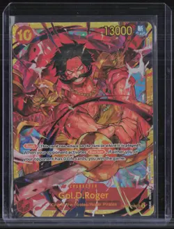 One Piece Emperors In New World Secret Rare #OP09-118 Gol D Roger - Image 1