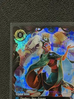 Disney Lorcana Kida Crystal Scion (236/204) Enchanted NM Wilds Unknown - Image 5