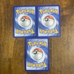 Mega Evolution Prerelease Pokemon Promo set Meganium Inteleon Alakazam - Image 2