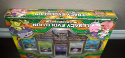 2017 POKEMON TCG XY LEGACY EVOLUTION PIN COLLECTION BOXED SET STEAM SIEGE - Image 4
