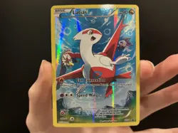 Pokemon Black Star Promo Latias Full Art XY78 Holo 2015 Near Mint NM - Image 1