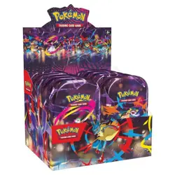 Pokemon TCG Mega Evolution Mega Heroes Mini Tin Display! Ships On/Around 9/26! - Image 1