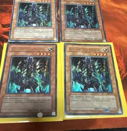 4 Kaiser Sea Horse Ultra Rare Holo Yugioh Cards SKE-015 - Image 2