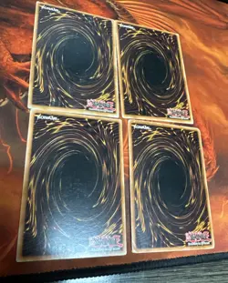 4 Kaiser Sea Horse Ultra Rare Holo Yugioh Cards SKE-015 - Image 5