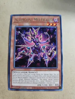 Altergeist Multifaker - Rare 1st Edition MZMI-EN065 - NM - YuGiOh - Image 1