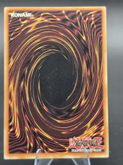 (A3) Yugioh Yata Garasu LOD-000 1st Edition Secret Rare Holo - Image 2
