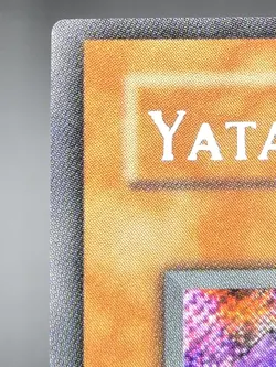 (A3) Yugioh Yata Garasu LOD-000 1st Edition Secret Rare Holo - Image 3