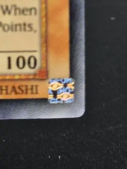 (A3) Yugioh Yata Garasu LOD-000 1st Edition Secret Rare Holo - Image 5