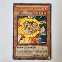 Gladiator Beast Laquari - GLAS-EN021 - LP - Rare - 1st ed - Yugioh - Image 1