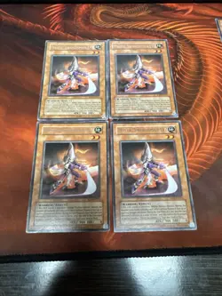 Mystic Swordsman Lv2 SOD-EN011 Yugioh Soul Of The Duelist x4 - Image 1