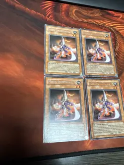 Mystic Swordsman Lv2 SOD-EN011 Yugioh Soul Of The Duelist x4 - Image 4