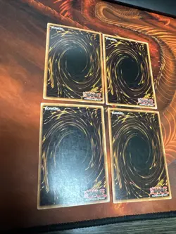 Mystic Swordsman Lv2 SOD-EN011 Yugioh Soul Of The Duelist x4 - Image 5